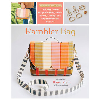Rambler Bag Pattern - Includes Hardware, Image