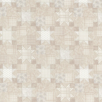 American Valor 16873-70 Natural by Cheryl Haynes for Benartex, Image