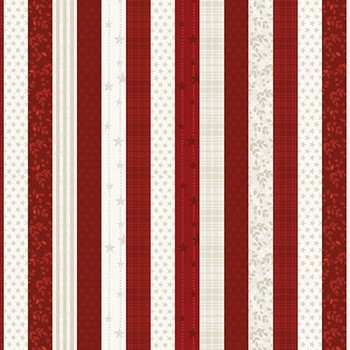 American Valor 16874-10 Red by Cheryl Haynes for Benartex, Image