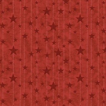 American Valor 16875-10 Red by Cheryl Haynes for Benartex, Image