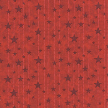 American Valor 16875-10 Red by Cheryl Haynes for Benartex, Image