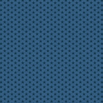 American Valor 16876-55 Blue by Cheryl Haynes for Benartex, Image