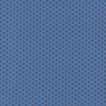 American Valor 16876-55 Blue by Cheryl Haynes for Benartex, Image