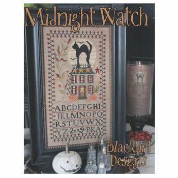 Midnight Watch Cross Stitch Pattern, Image
