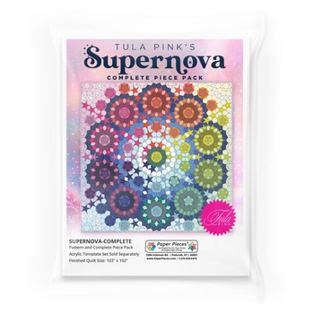 Supernova Pattern and Paper Pieces by Tula Pink, Image