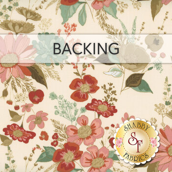  Playing Favorites Quilt - Morning Latte Backing, Image