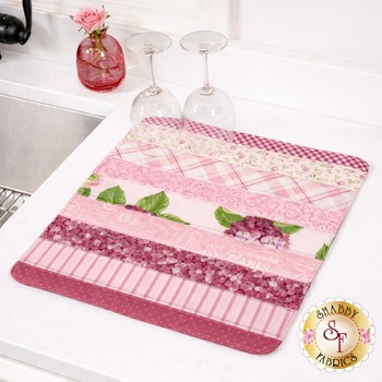  Dry Ideas Kit - Hydrangeas in the Garden - Pink, Image