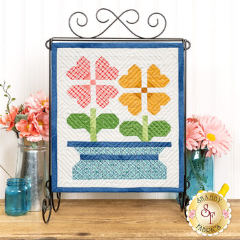  Garden Charm Tabletop Banner Kit - March - by Riley Blake Designs, Image