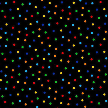 I Love Dogs DOT-CD1960 MULTI by Timeless Treasures Fabrics, Image