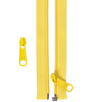 ByAnnie Handbag Zipper 50" Separating Zipper and Extra Slide - 195 Dandelion, Image