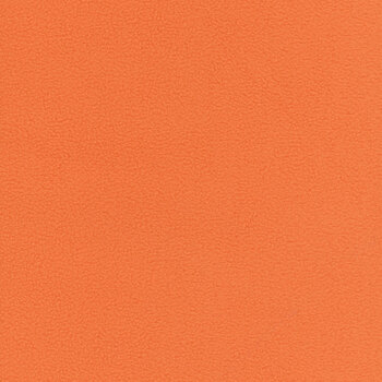 Winterfleece Solids 3000 Orange by Whistler Studios for Windham Fabrics, Image