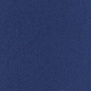 Winterfleece Solids 6103 Navy by Whistler Studios for Windham Fabrics, Image