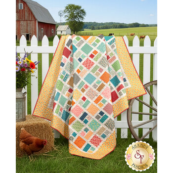  Charming Charlie Quilt Kit - Farmer's Daughter