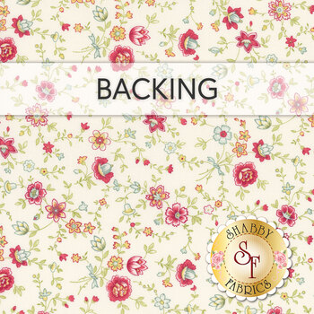  Turning Twenty Quilt - Lyda Rose Backing, Image