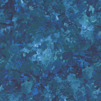 Chroma 108" Wide B9060-46 Lapis by Deborah Edwards for Northcott Fabrics