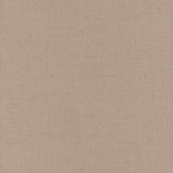 Linen Mochi Solid 32911-13 Putty by Momo for Moda Fabrics, Image