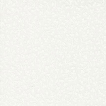 Coriander Seeds 29140-11 White by Corey Yoder for Moda Fabrics, Image