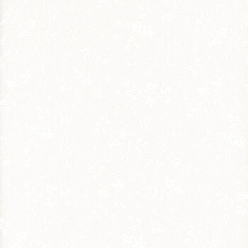 Muslin Mates 9917-11 White by Moda Fabrics, Image