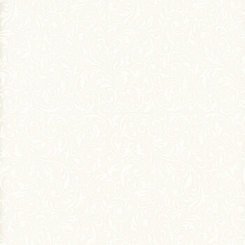 Muslin Mates 9942-11 White by Moda Fabrics, Image