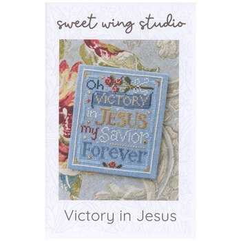 Victory in Jesus Cross Stitch Pattern, Image