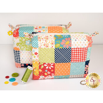  Mini-Charm Bag Kit - Delightfully Yours - Makes 2, Image