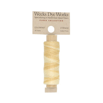 Weeks Dye Works 1108-S Honeysuckle - 2 Strand 45 yard Embroidery Floss, Image