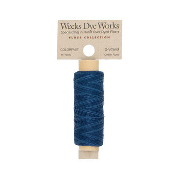 Weeks Dye Works 1307-S Americana - 2 Strand 45 yard Embroidery Floss, Image