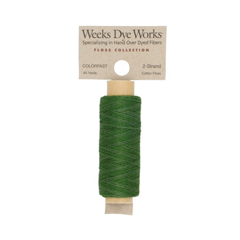 Weeks Dye Works 2156-S Hunter - 2 Strand 45 yard Embroidery Floss, Image