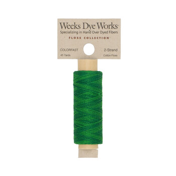 Weeks Dye Works 2173-S Envy - 2 Strand 45 yard Embroidery Floss, Image