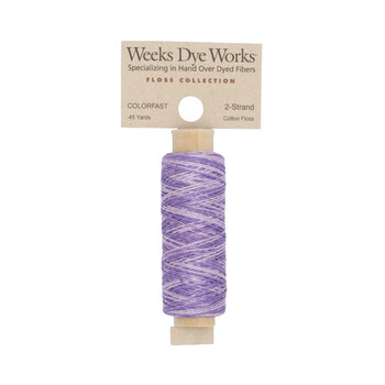 Weeks Dye Works 2334-S Lilac - 2 Strand Embroidery Floss, Image