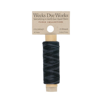 Weeks Dye Works 3900-S Kohl - 2 Strand 45 yard Embroidery Floss, Image