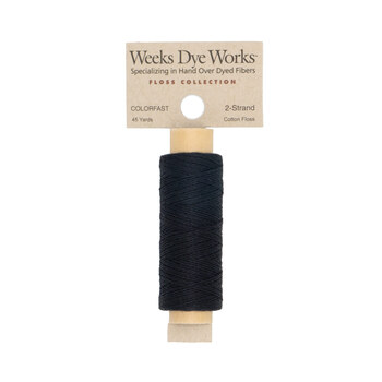 Weeks Dye Works 3910-S Mascara - 2 Strand 45 yard Embroidery Floss, Image