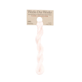 Weeks Dye Works 1083 Bashful - 6 Strand Embroidery Floss, Image