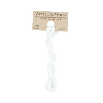 Weeks Dye Works 1086 Icicle - 6 Strand Embroidery Floss, Image