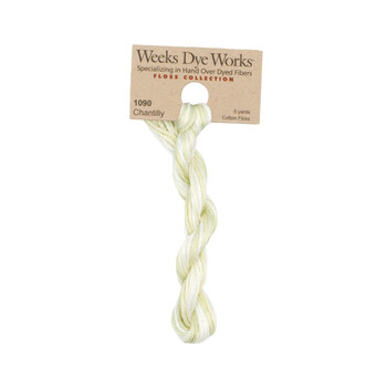 Weeks Dye Works 1090 Chantilly - 6 Strand Embroidery Floss, Image