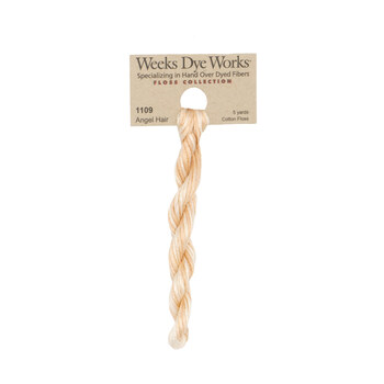 Weeks Dye Works 1109 Angel Hair - 6 Strand Embroidery Floss, Image