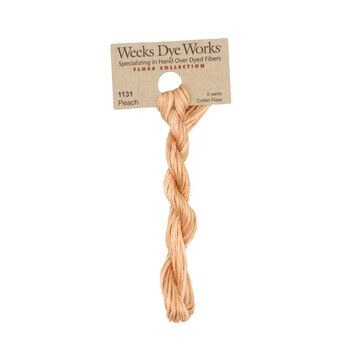 Weeks Dye Works 1131 Peach - 6 Strand Embroidery Floss, Image