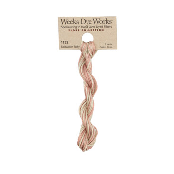 Weeks Dye Works 1132 Saltwater Taffy - 6 Strand Embroidery Floss, Image