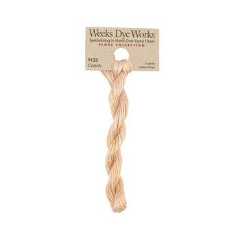 Weeks Dye Works 1133 Conch - 6 Strand Embroidery Floss, Image