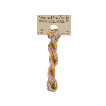 Weeks Dye Works 1146 Clara - 6 Strand Embroidery Floss, Image
