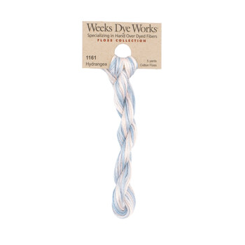 Weeks Dye Works 1161 Hydrangea - 6 Strand Embroidery Floss, Image