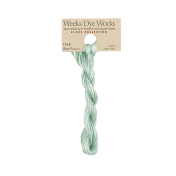 Weeks Dye Works 1166 Sea Foam - 6 Strand Embroidery Floss, Image