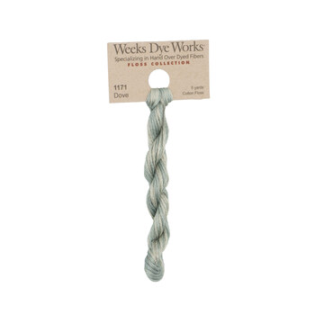 Weeks Dye Works 1171 Dove - 6 Strand Embroidery Floss, Image