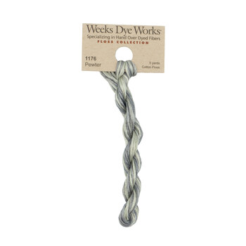 Weeks Dye Works 1176 Pewter - 6 Strand Embroidery Floss, Image