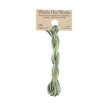 Weeks Dye Works 1181 Cape Cod - 6 Strand Embroidery Floss, Image