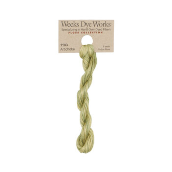 Weeks Dye Works 1183 Artichoke - 6 Strand Embroidery Floss, Image