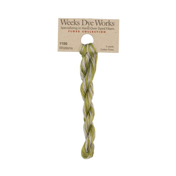 Weeks Dye Works 1186 Wisteria - 6 Strand Embroidery Floss, Image
