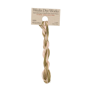 Weeks Dye Works 1231 Neapolitan - 6 Strand Embroidery Floss, Image