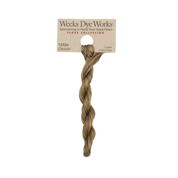 Weeks Dye Works 1232a Oilcloth - 6 Strand Embroidery Floss, Image