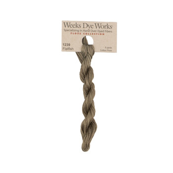 Weeks Dye Works 1239 Flatfish - 6 Strand Embroidery Floss, Image